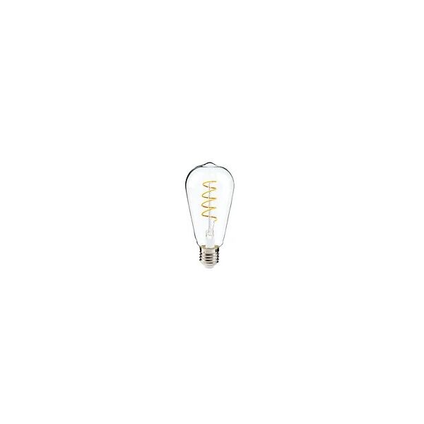 

Лампа филаментная светодиодная VELMAX E27, 4W, LED, 300Lm, 2700К, спираль