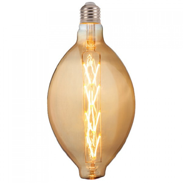 

Лампа филаментная LED HOROZ, Filament ENIGMA-XL Е27, 8W, 620Lm, 2200К, Amber