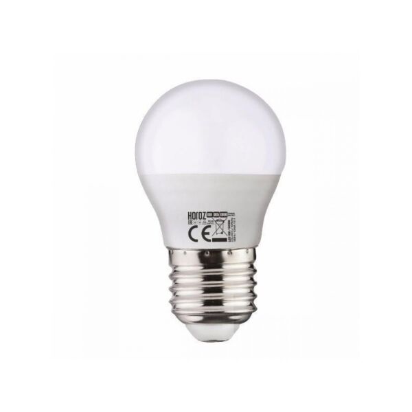 

Декоративная LED Лампа HOROZ ELITE E27, 10W, 1000Lm, 6400K