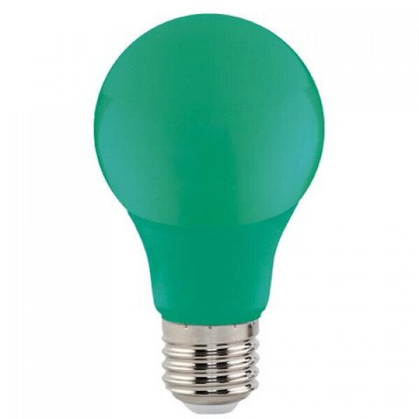 

Декоративная LED лампа HOROZ SPECTRA, E27, 3W, 205Lm, зеленый