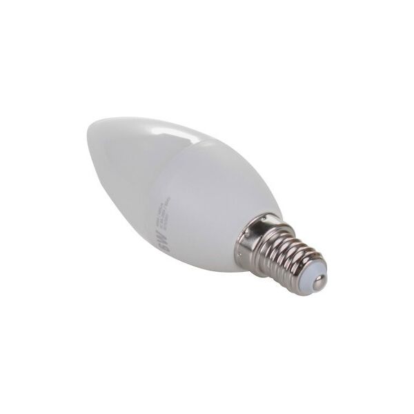 

Лампочка светодиодная Lebron L-С37 Е14, 6W LED, 480Lm, 4100К