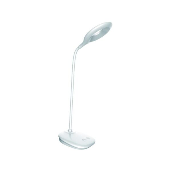 

Лампа светодиодная настольная Luxel, 6W, LED, 200Lm, 4000K, USB, ночник