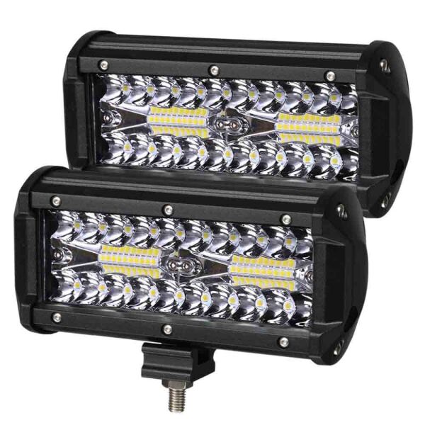 

Автомобильные противотуманные фары NaoEvo CP04-72W 5 "White, 72W, LED, 6000K