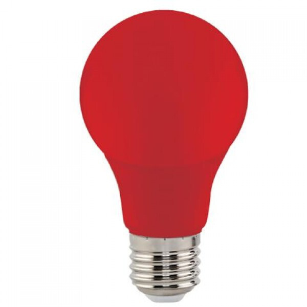 

Декоративная LED лампа HOROZ SPECTRA, E27, 3W, 102Lm, красная