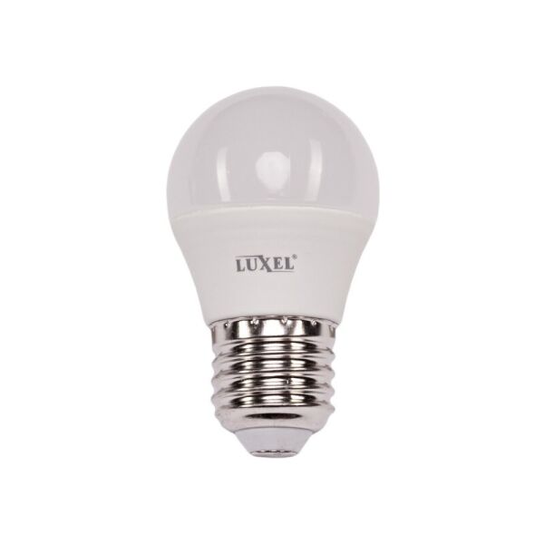 

Декоративная LED лампа Luxel G45, E27, 4W, LED, 240Lm, 4000K