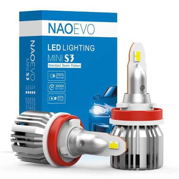 

LED лампа в головной свет для линз NaoEvo S3-HIR2, 30W, 6000K