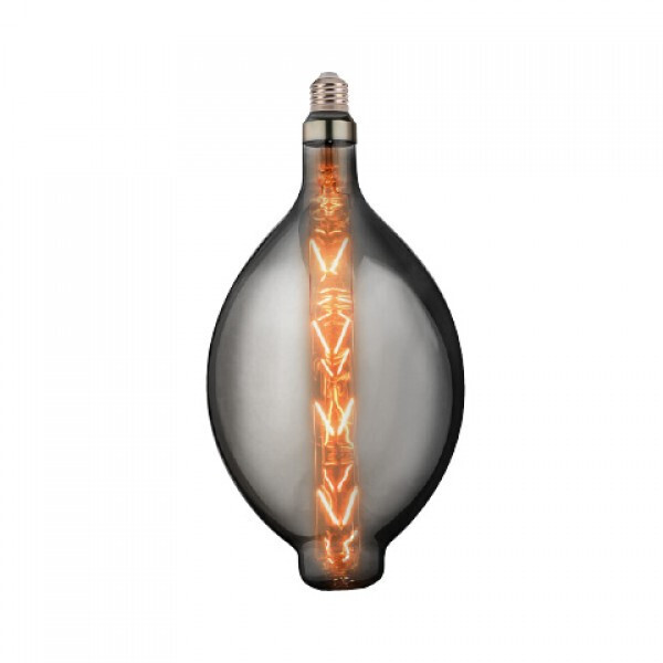 

Ретро LED Лампы HOROZ Filament ENIGMA Е27, 8W, 250Lm, 2400К, Titanium