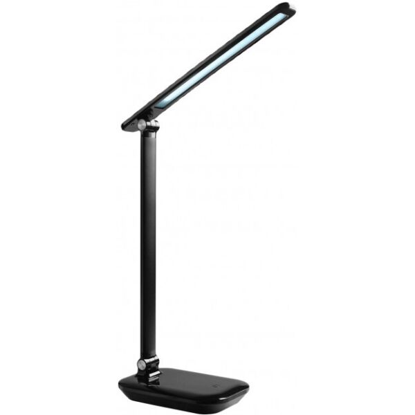 

Лампа светодиодная настольная LEBRON L-TL-L, 8W LED, 4100К, 3 уровня по Количеству, ночник, черная, с блоком питания