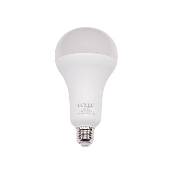 

Светодиодная лампа для цехов Luxel A80, E27, 20W, LED, 2200Lm, 6500K