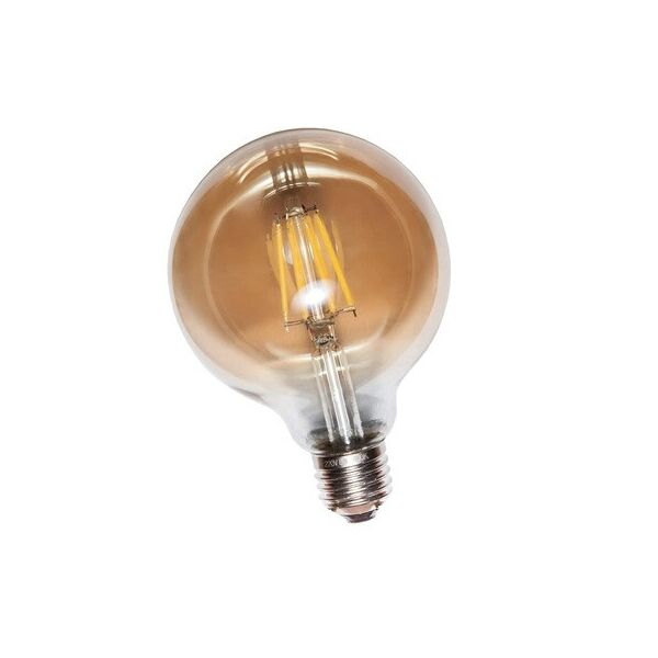 

Ретро LED лампа VELMAX V-Filament-G125, E27, 8W, 800Lm, 4100К