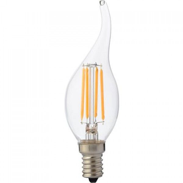 

LED Лампа Филаментная HOROZ, FILAMENT FLAME Е27, 6W, 700Lm, 2700К