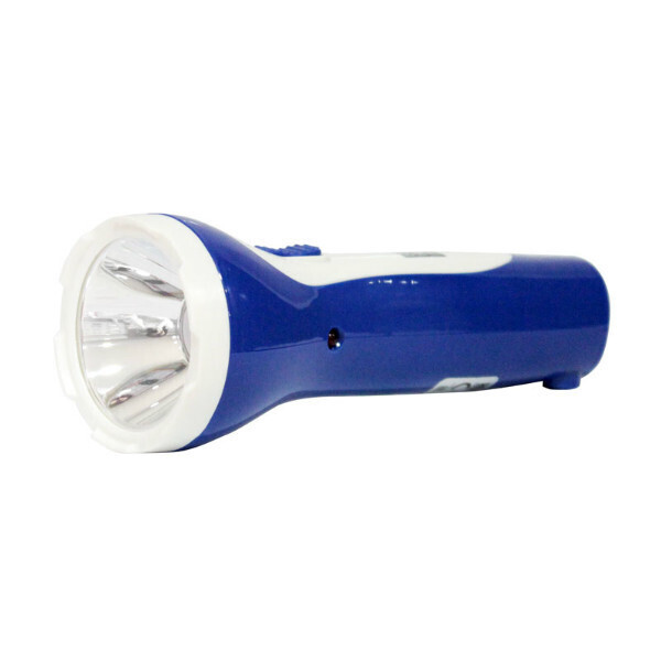 

Фонарик Ручной LED HOROZ PELE-3, Синий