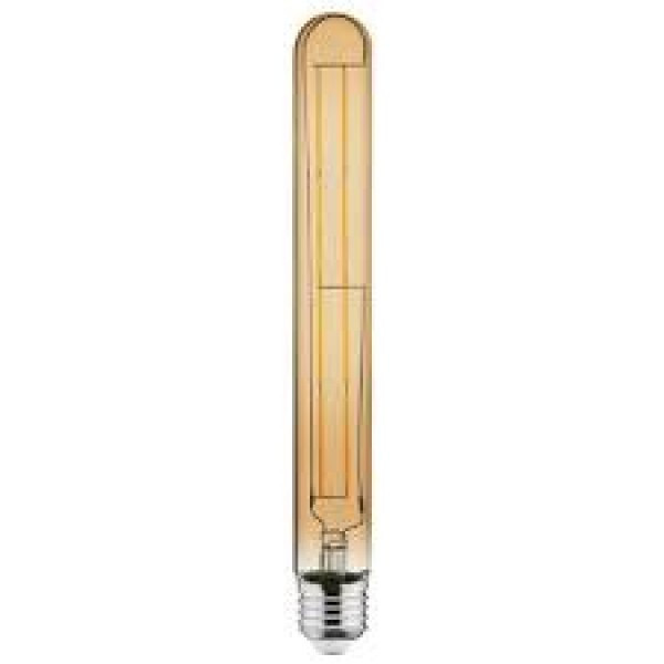 

Светодиодная ретро лампочка HOROZ FILAMENT RUSTIC TUBE-6, E27, 6W LED, 540Lm, 2200K