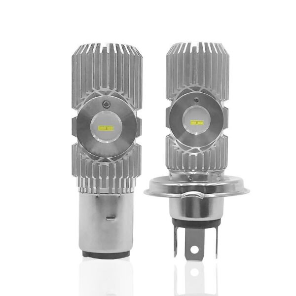 

Мотоциклетная лампа NaoEvo M2S-H6 BA20D, 14W, LED, 6000K