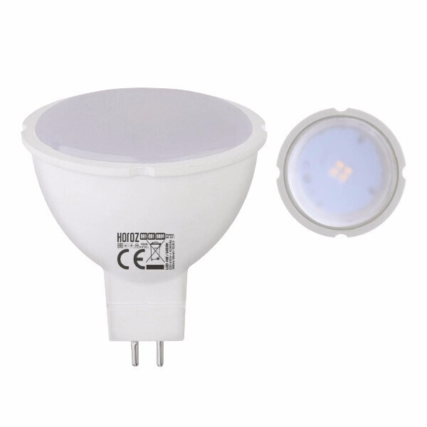 

Декоративная светодиодная лампа HOROZ FONIX GU5.3, 4W LED, 250Lm, 3000K
