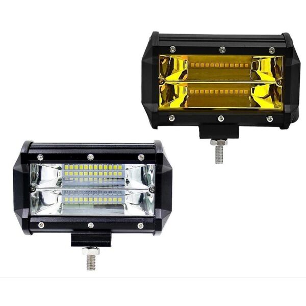 

Противотуманные фары на авто NaoEvo Triple Strobe 5 ", 20W, LED, 6000K, 3000K, Strobe
