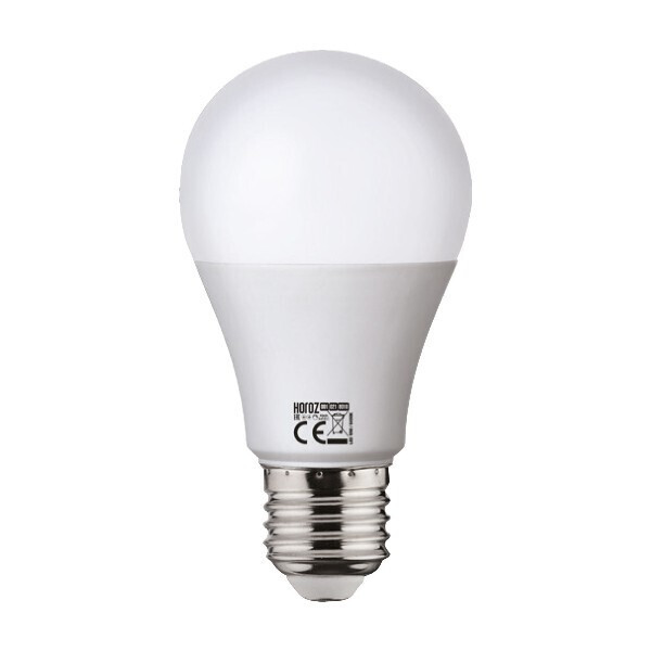 

Лампочка светодиодная HOROZ EXPERT, E27, 10W LED, 900Lm, 4200K, под диммер