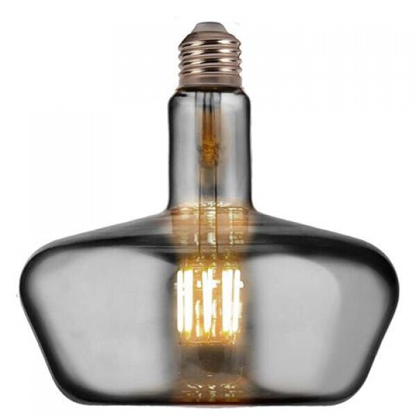 

Ретро LED Лампы HOROZ Filament GINZA-XL Е27, 8W, 250Lm, 2400К, Titanium