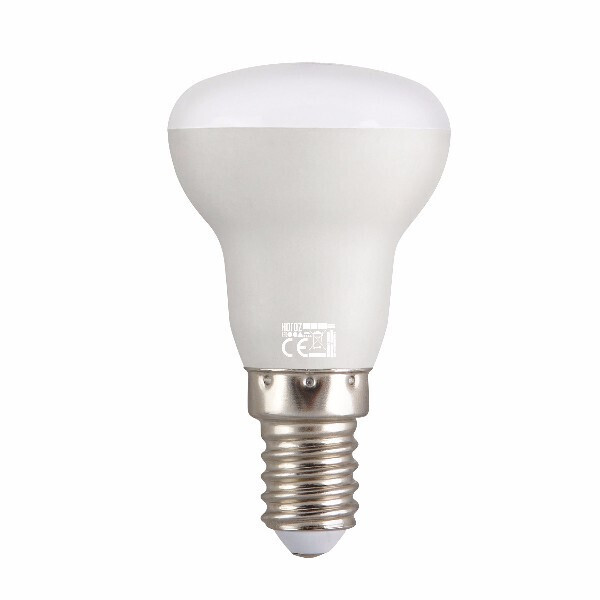 

Светодиодная лампа HOROZ REFLED E14, 4W LED, 210Lm, 4200K, R39