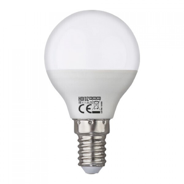 

Декоративная Светодиодная Лампа HOROZ ELITE Е14, 8W, 800Lm, 4200К