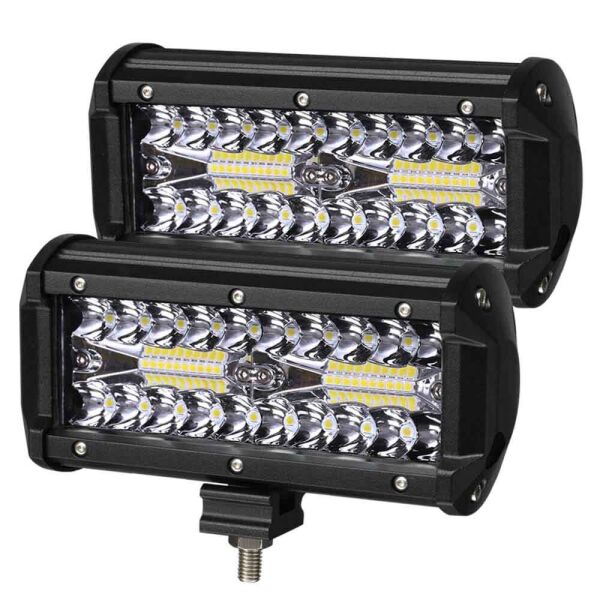 

Противотуманные фары для авто NaoEvo C2P03-120W 7 ", 120W, LED, 6000K