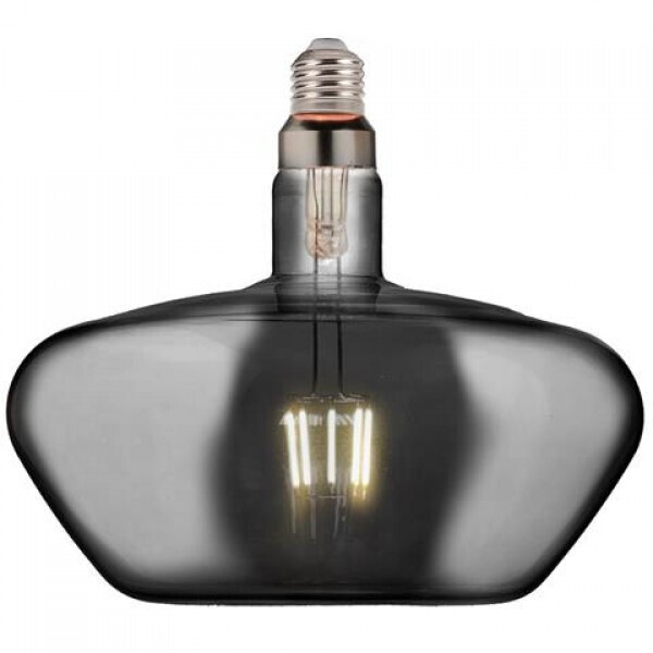 

Ретро LED Лампы HOROZ Filament GINZA Е27, 8W, 250Lm, 2400К, Titanium