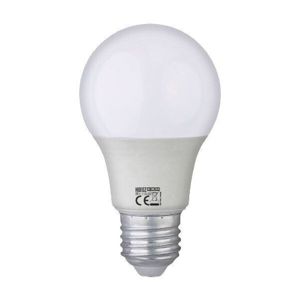 

LED лампочка HOROZ PREMIER, E27, 10W, 1000Lm, 4200K