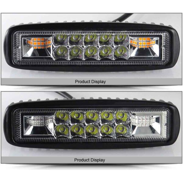 

Автомобильные противотуманные фары NAOVEO 18W, LED, 1500Lm, 6000K