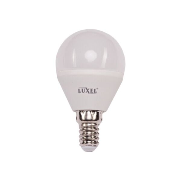 

Декоративная LED лампа Luxel G45, E14, 6W, LED, 510Lm, 4000K