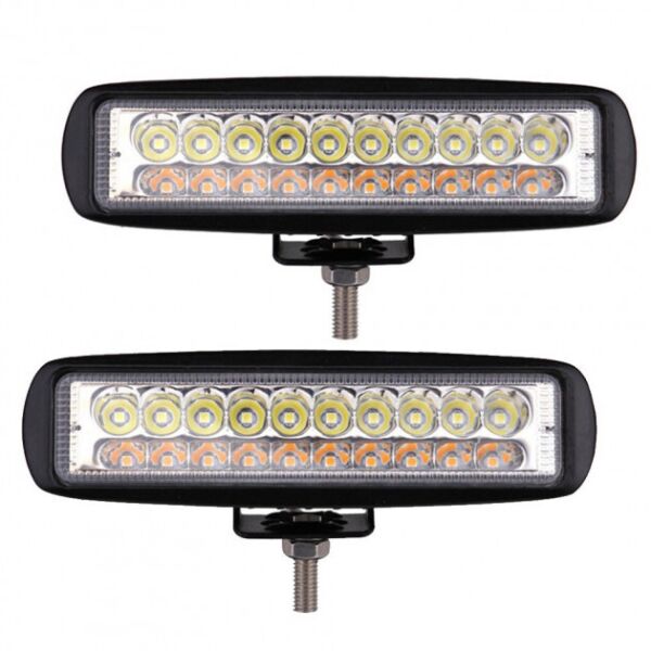 

Противотуманные фары на авто NaoEvo Triple 6 ", 20W, LED, 6000K, 3000K, 4300K