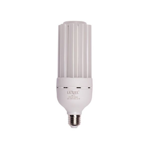 

Промышленная LED лампа Luxel HPX, E27, 27W, 3000Lm, 6500K