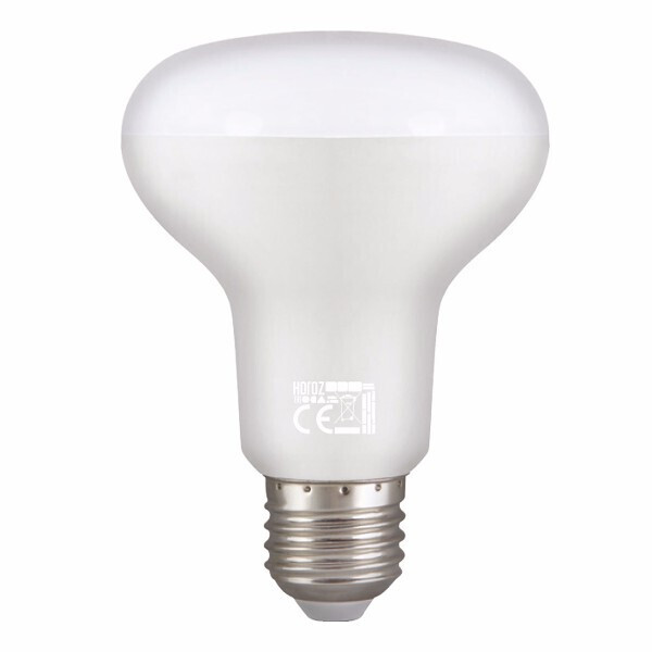 

Лампа рефлекторная HOROZ, R-80, E27, 12W, LED, 1000Lm, 4200K