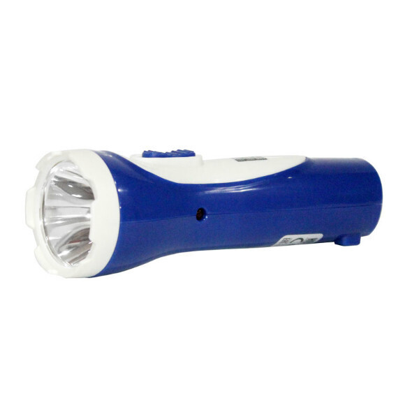 

Фонарик Ручной LED HOROZ PELE-2, Синий