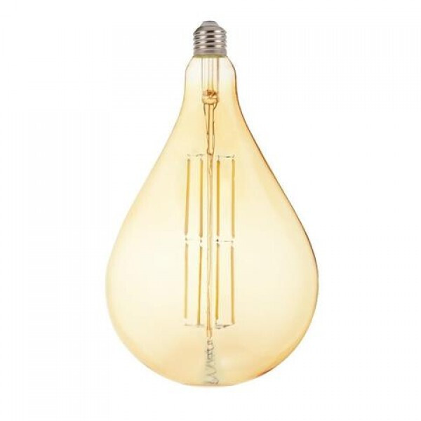 

Ретро LED Лампы HOROZ Filament TOLEDO Е27, 8W, 620Lm, 2200К, Amber