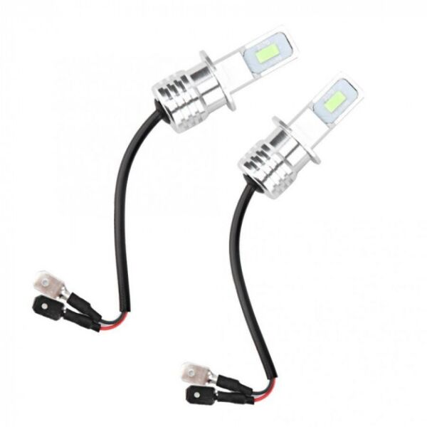 

Лампочка для автомобильных противотуманных фар NaoEvo H3 Small, 10W, LED, 6000K