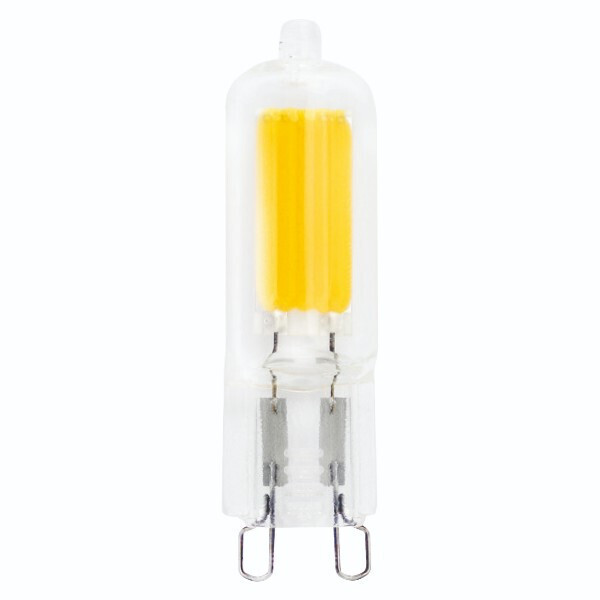

Капсульная LED лампа HOROZ EXA G9, 3W LED, 150Lm, 2700K