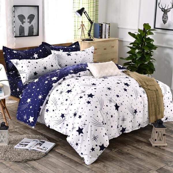 

Постельное белье полуторное "Homytex" Classic Meteor Rain