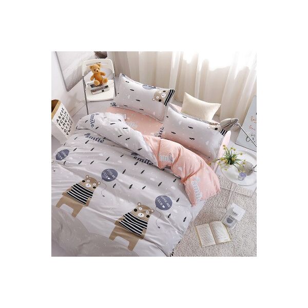 

Подростковое постельное белье "HomyTex" Bear 150*200