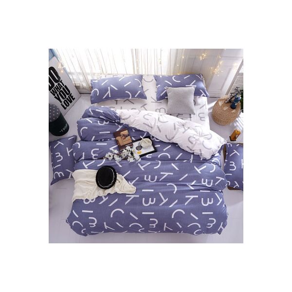 

Постельное белье двухспальное HomyTex Classic Litters