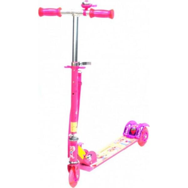 

Самокат Maxi Scooter 2009D Розовый (30015)