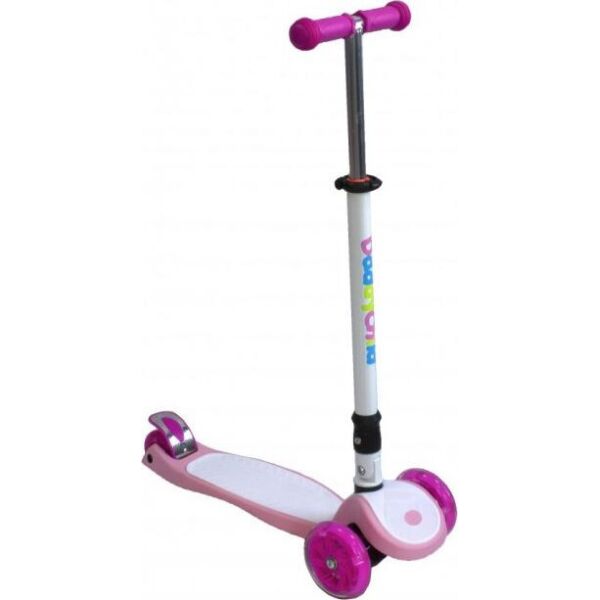 

Самокат Scooter S925e Розовый (30056-1)