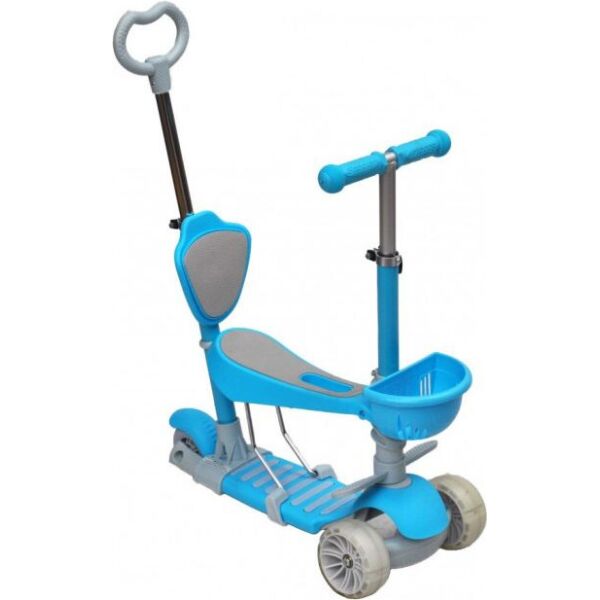 

Самокат Scooter S979c-2 Синий (30050-1)