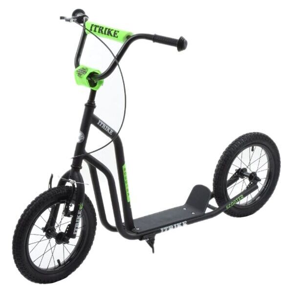 

Самокат взрослый iTrike SR 2-044-1-B (black)