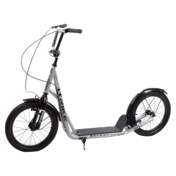 

Самокат взрослый iTrike SR 2-045-2-G (grey)