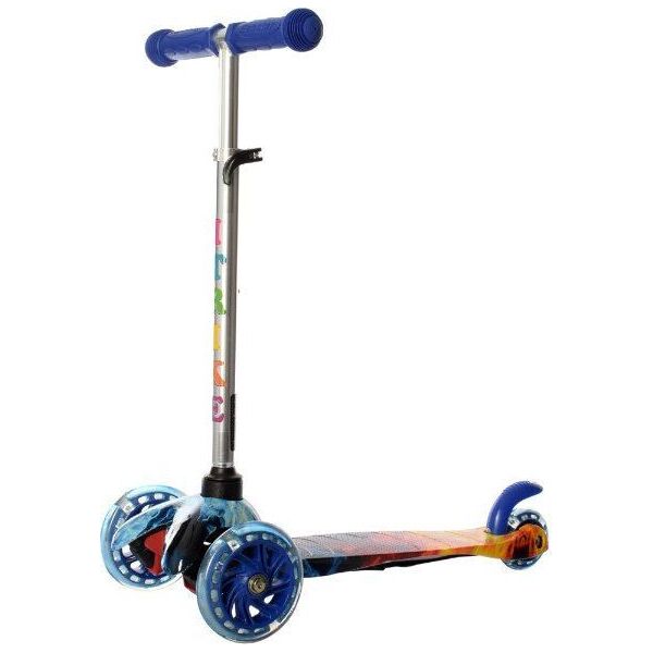 

Самокат iTrike Mini BB 3-013-4-F-DBL (blue)