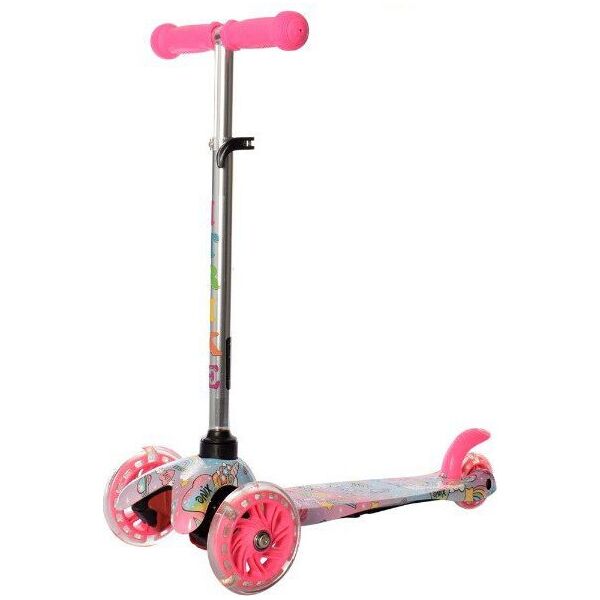 

Самокат iTrike Mini BB 3-013-4-F-P1 (pink)
