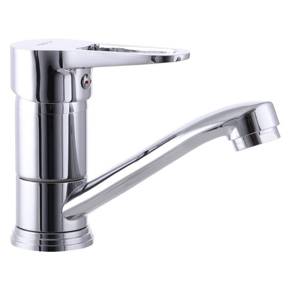 

Смеситель для кухни SOP4-B 045 ZX3070 Zerix Стальной (1264617391)