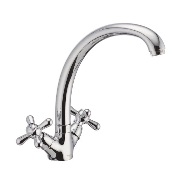 

Смеситель для кухни DOMINOX 273 HB0943 Haiba Стальной (1264637053)