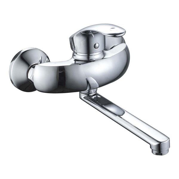 

Смеситель для кухни MARS 005 CR0049 Cron Стальной (1264614376)