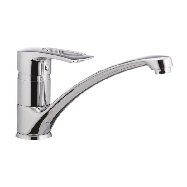 

Смеситель для кухни HANSBERG 012 CR0036 Cron Стальной (1264635103)